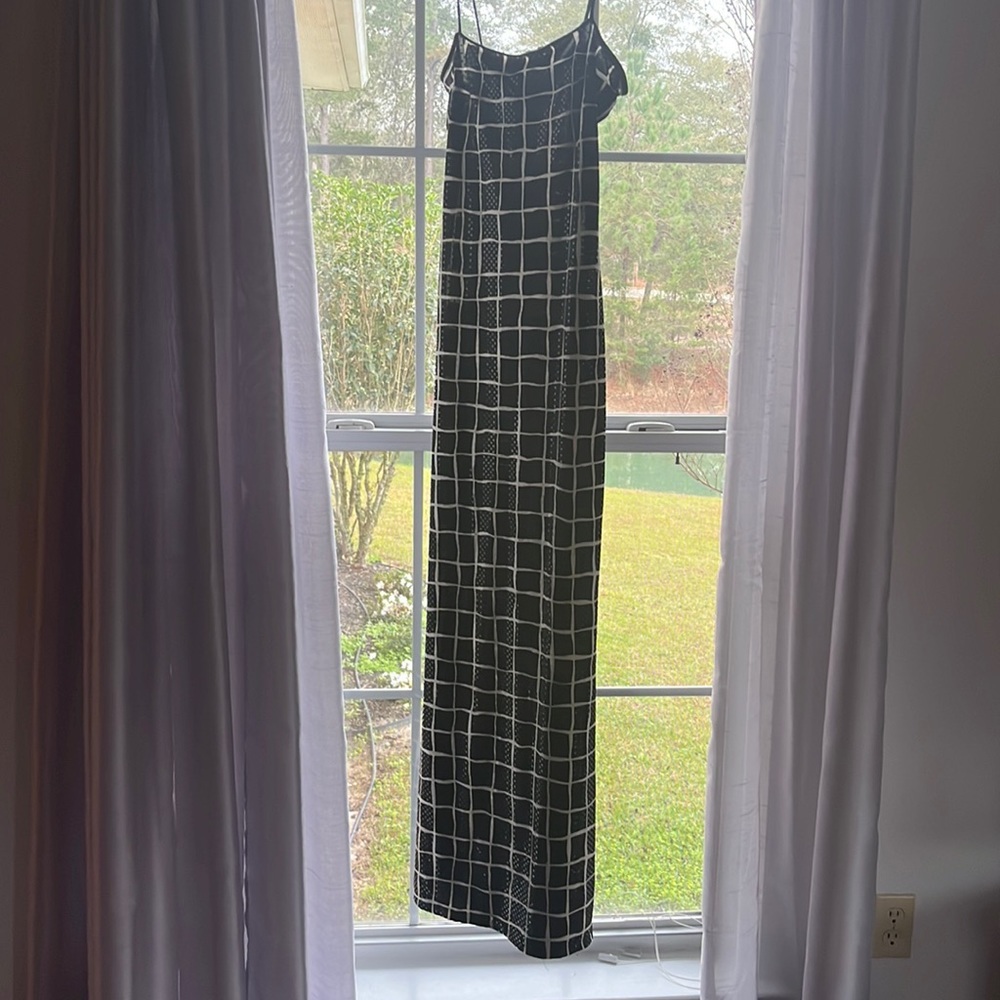Black and white formal